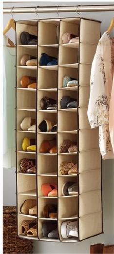 COOLTEX Stackable Hanging Storage Baskets