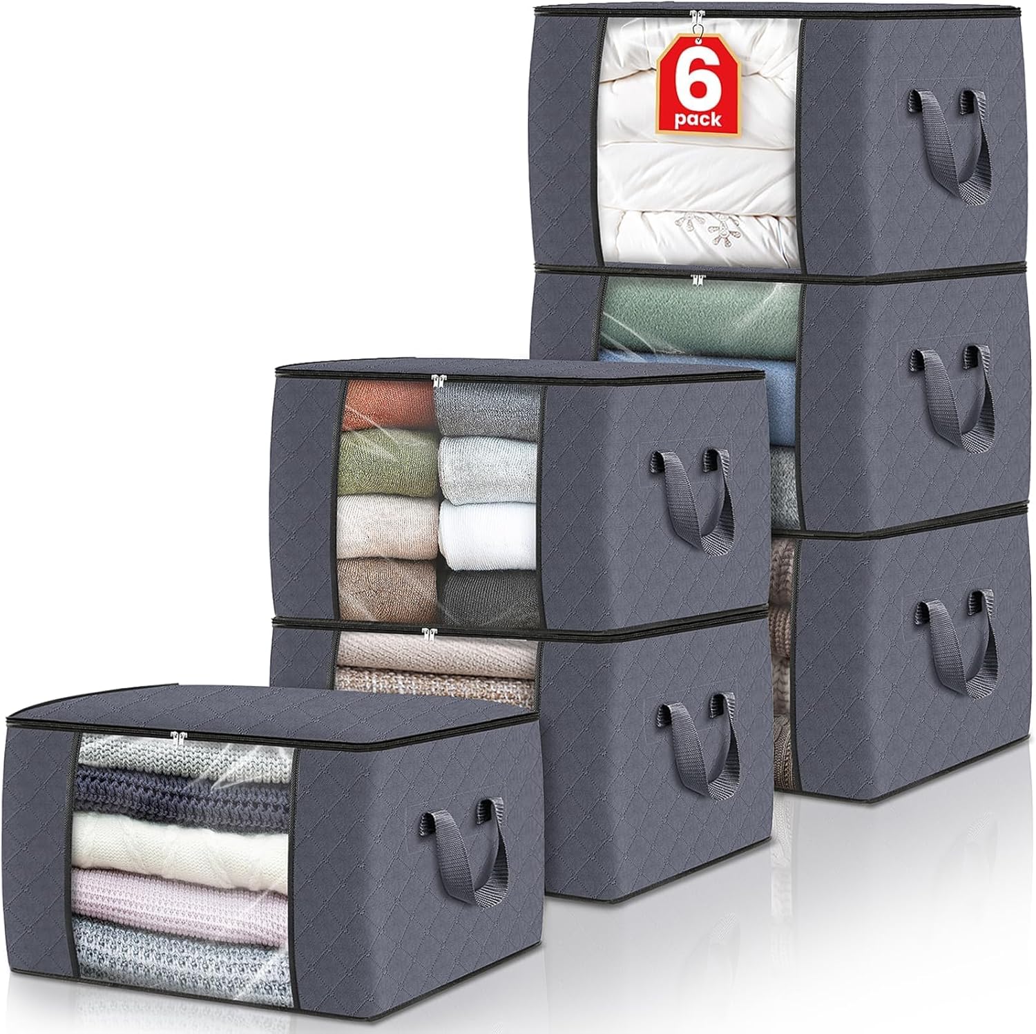 COOLTEX Oversize Quilt & Comforter Storage Tote