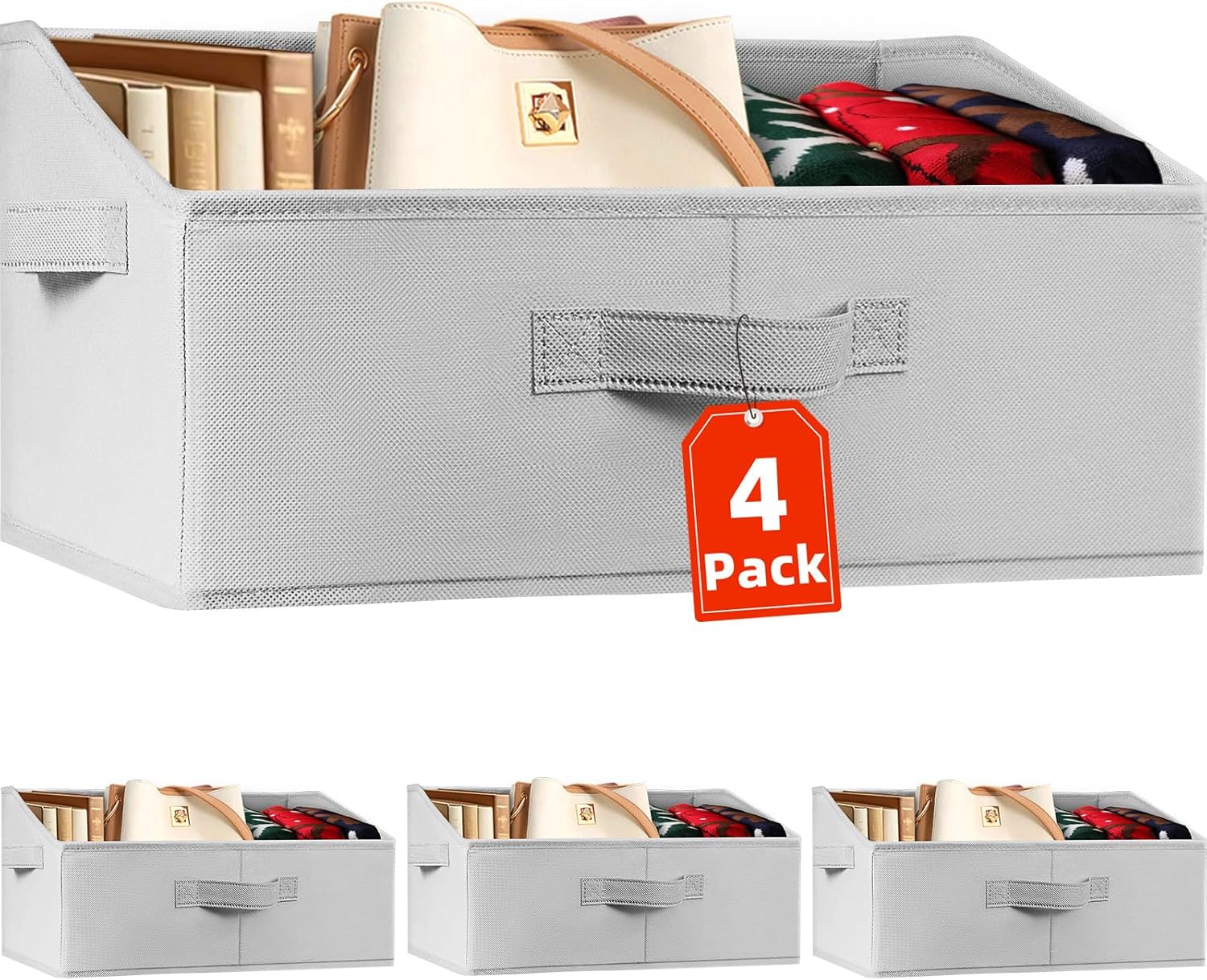 COOLTEX Trapezoidal Fabric Storage Box