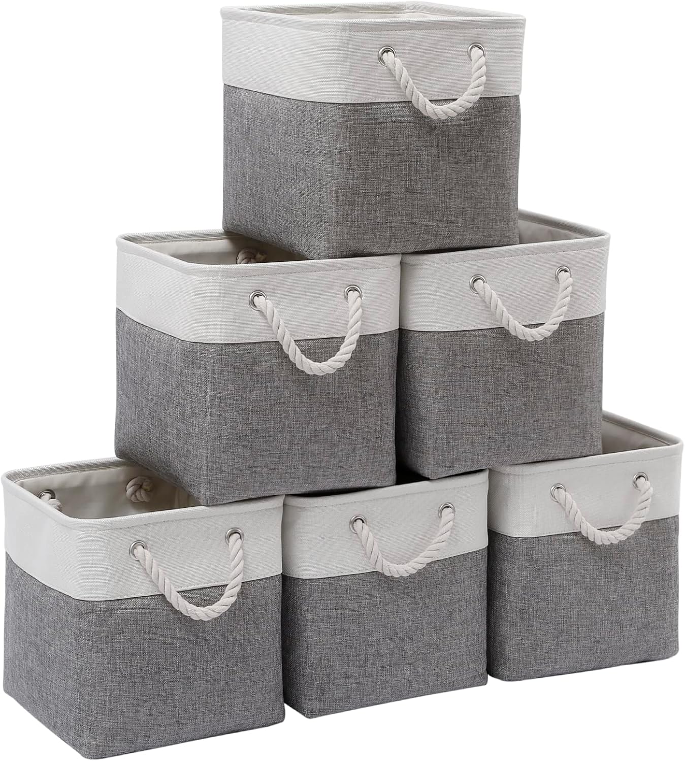 COOLTEX Large Foldable Storage Hamper Basket