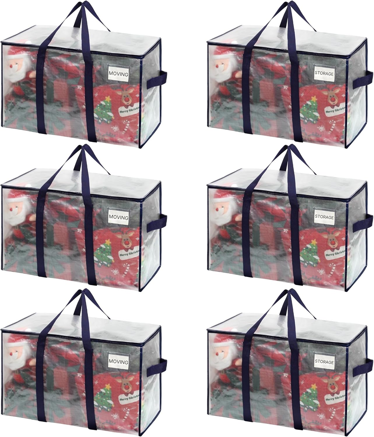 COOLTEX Heavy Duty Moving Storage Tote Bag