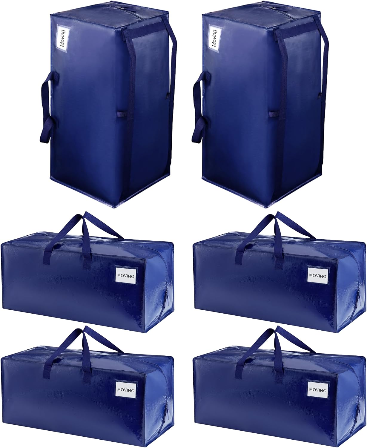 COOLTEX Large Blue Waterproof Moving Bag