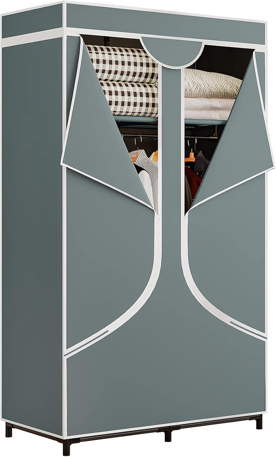 COOLTEX Foldable Non-woven Fabric Wardrobe