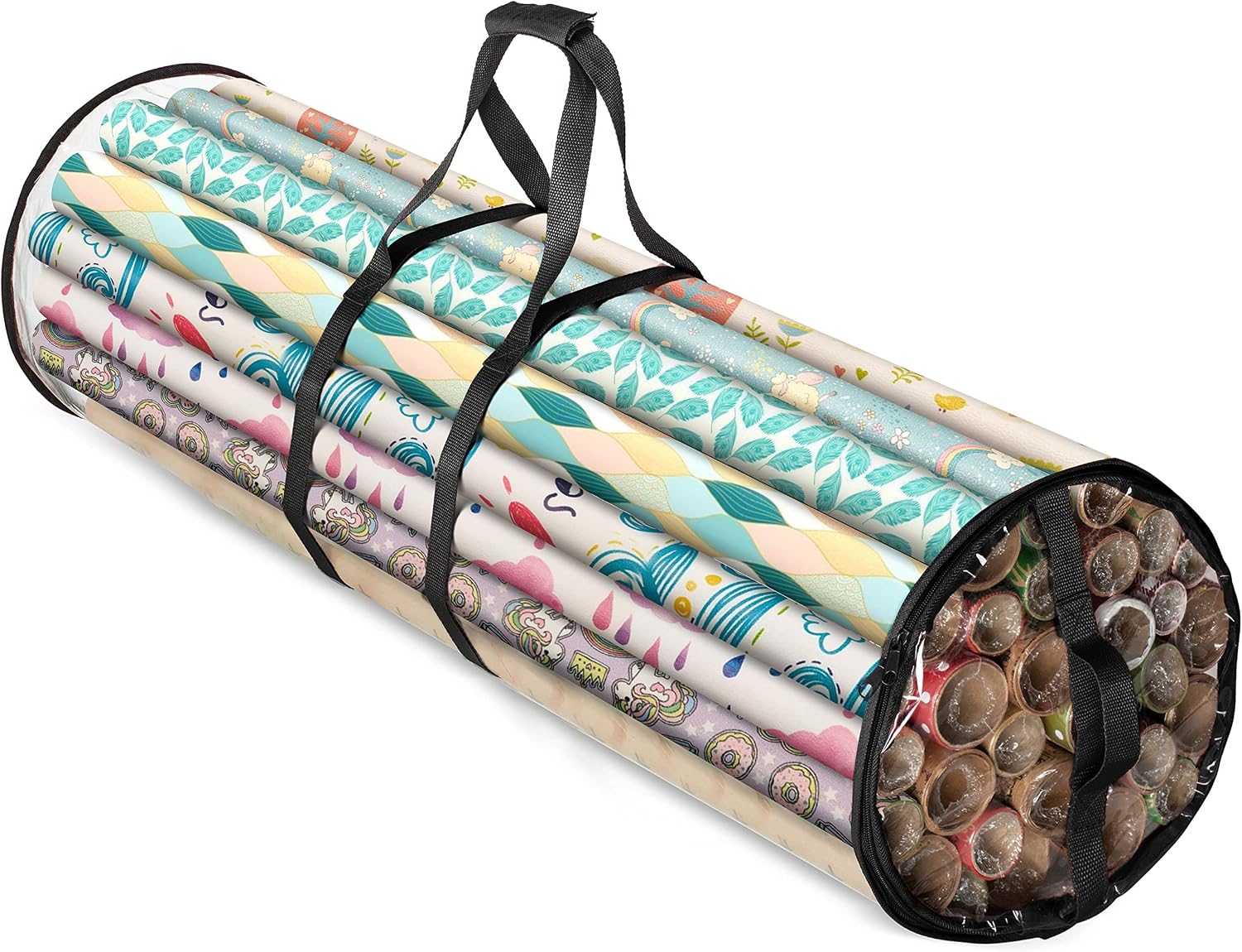 COOLTEX Gift Wrapping Organizer Tote Bag
