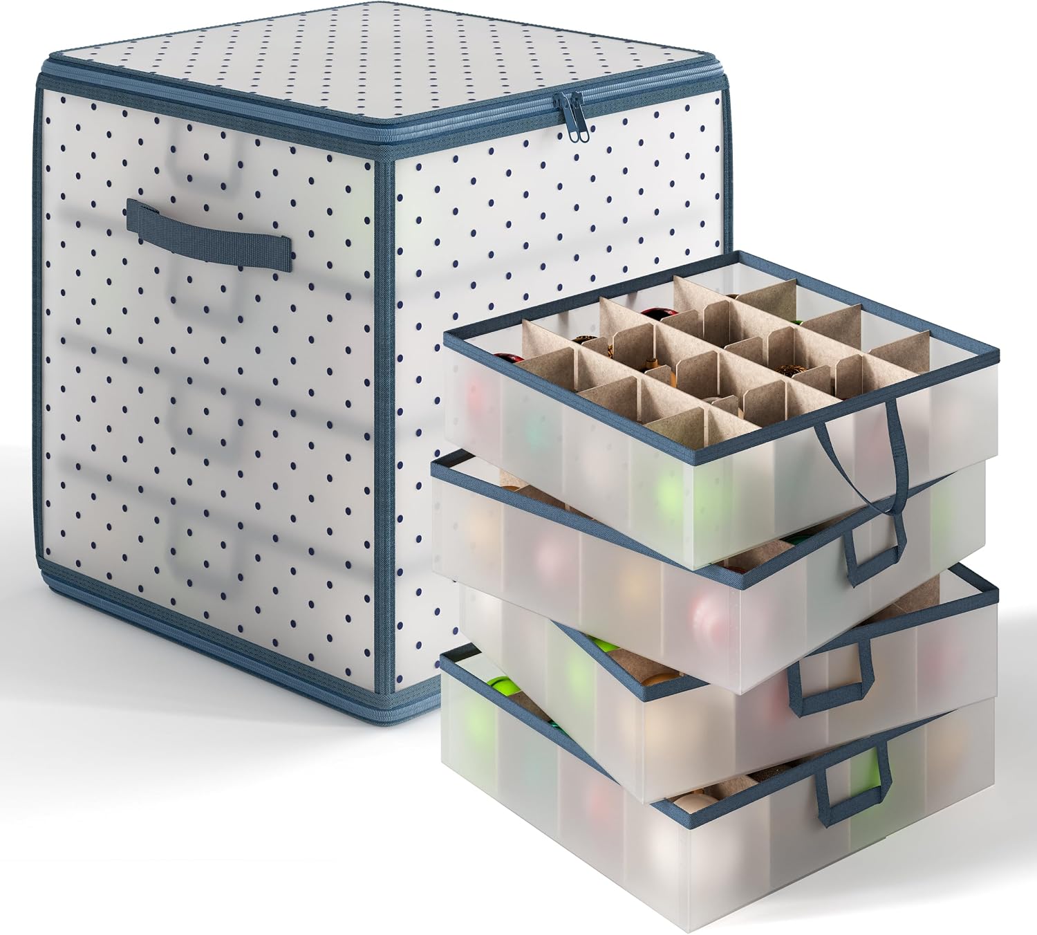 COOLTEX Foldable Toy Storage Basket
