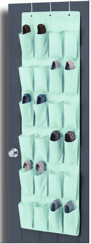 COOLTEX Over Door Hanging Shoe Organizer