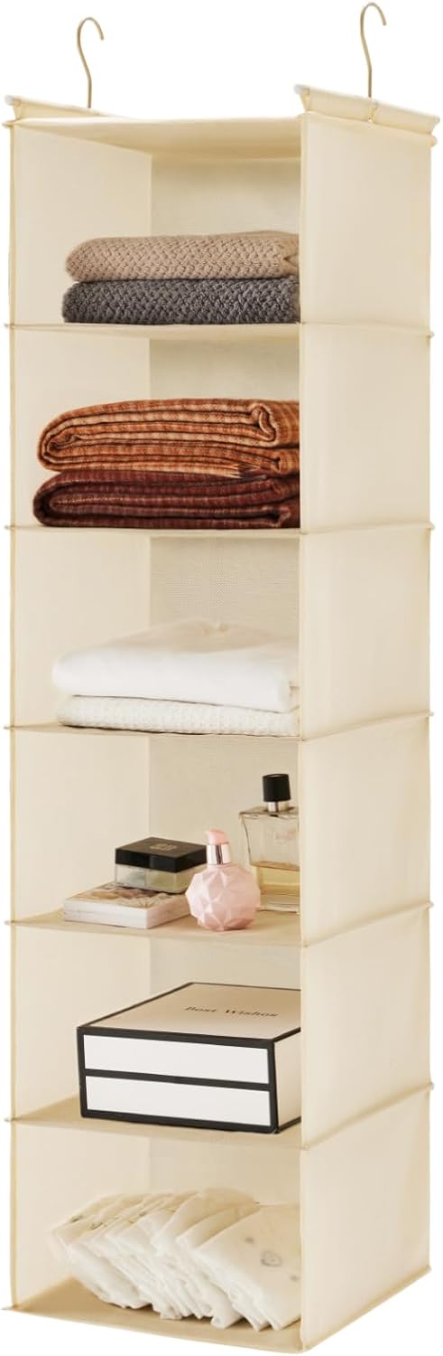 COOLTEX Hanging Closet Storage Shelf